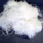 White Polyester Fibres 100% PET