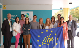 Partners del Proyecto LIFE-ECOTEX